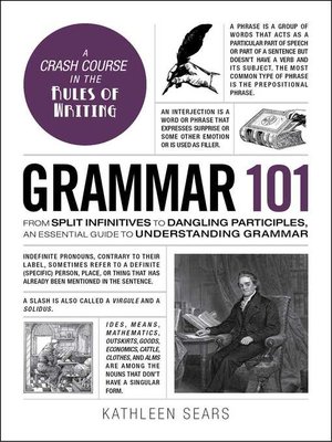 cover image of Grammar 101